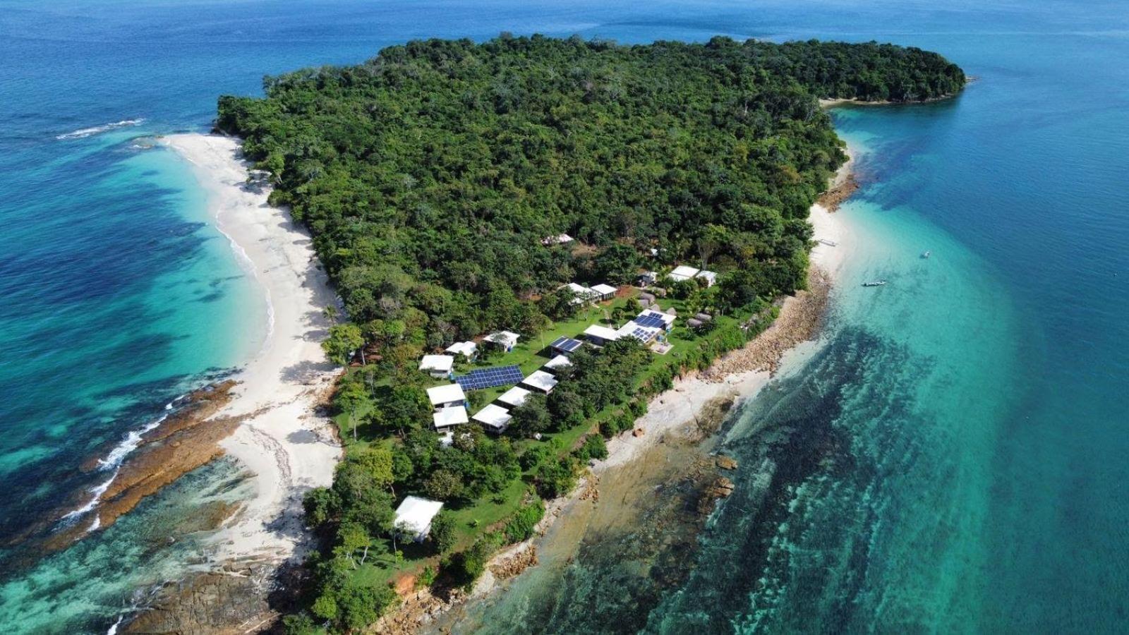 Sonny Island Resort Cabanas Frente Al Mar Punta Bajo Rico Екстер'єр фото