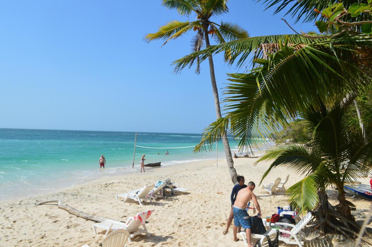 Sonny Island Resort Cabanas Frente Al Mar Punta Bajo Rico Екстер'єр фото