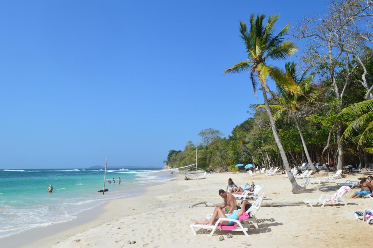 Sonny Island Resort Cabanas Frente Al Mar Punta Bajo Rico Екстер'єр фото